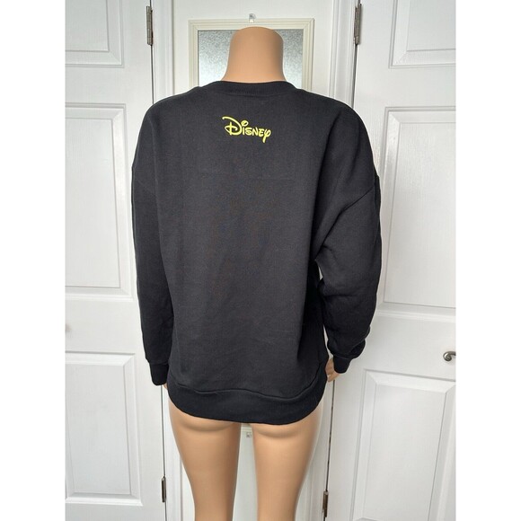 Zara Disney Mickey Mouse Black Multicolored Sweatshirt Size Large NWT - Picture 6 of 8